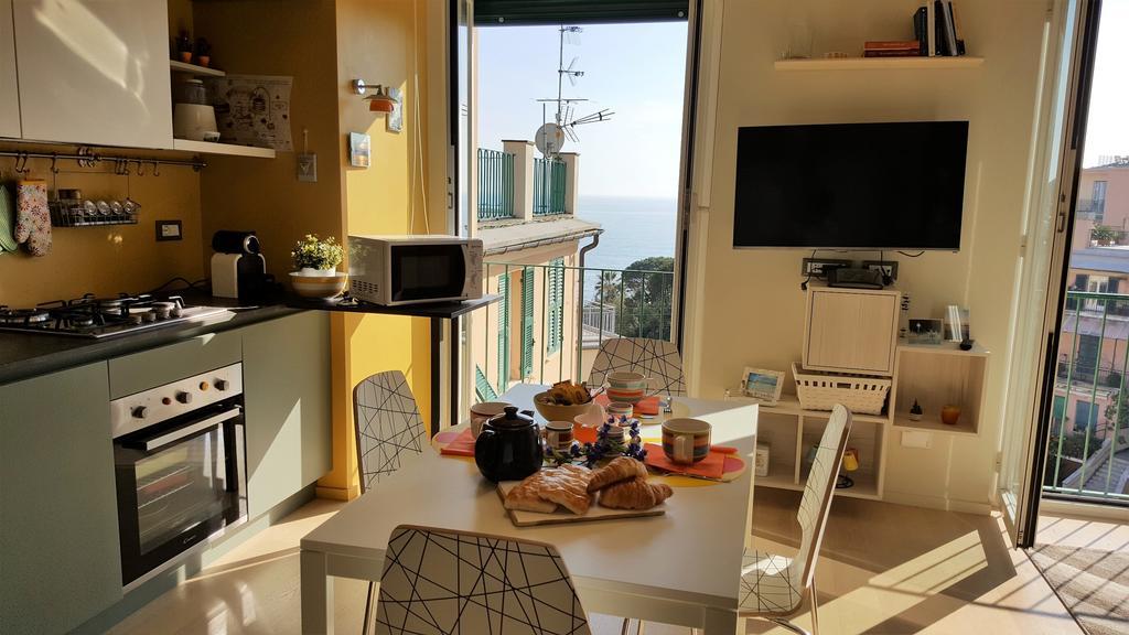 House Il Nido By Holiday World Genova Eksteriør bilde